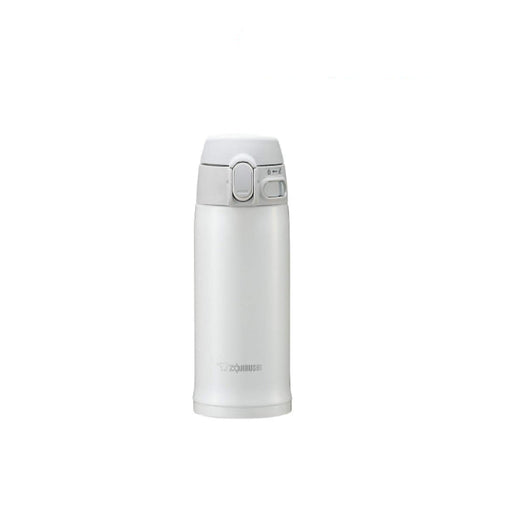 Zojirushi SM-TA36-WA Stainless Steel Vacuum Bottle 360ml White