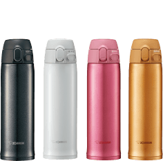 Zojirushi SM-TA48-BA Stainless Steel Vacuum Bottle 480ml Black: in different colors