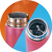 Zojirushi SM-TA48-BA Stainless Steel Vacuum Bottle 480ml Black: keep warm and cold