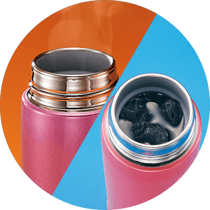 Zojirushi SM-TA48-BA Stainless Steel Vacuum Bottle 480ml Black: keep warm and cold