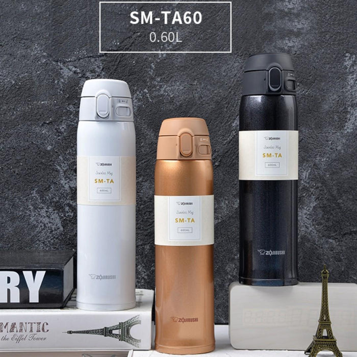 Zojirushi SM-TA48-BA Stainless Steel Vacuum Bottle 480ml Black: available in three different colors