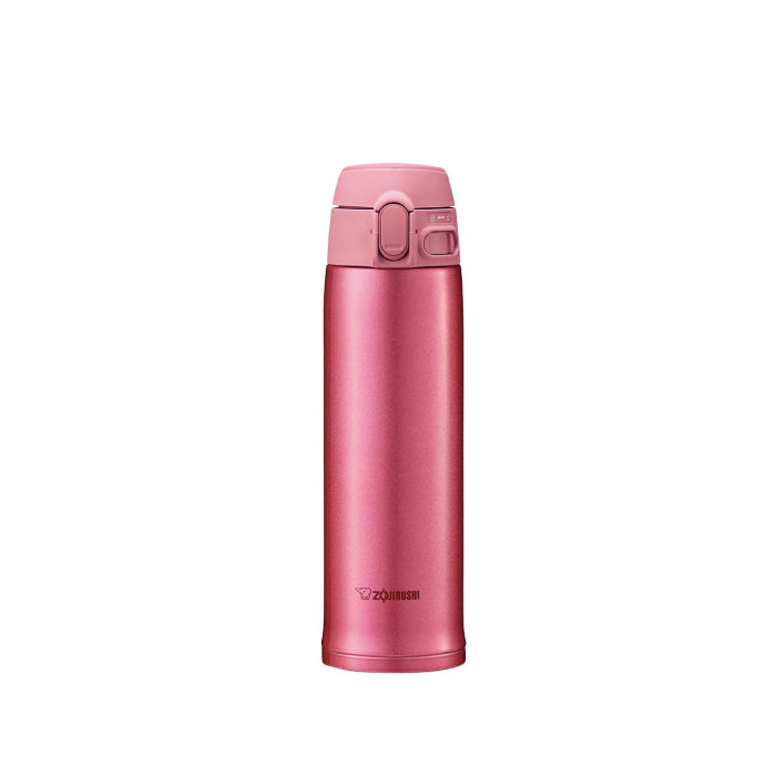 Zojirushi SM-TA48-PA Stainless Steel Vacuum Bottle 480ml Pink