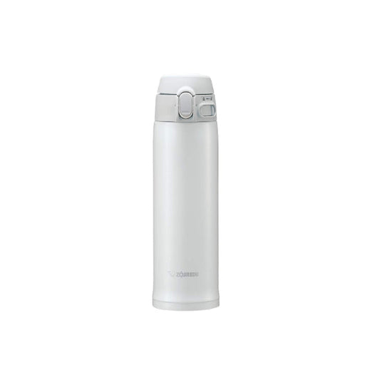 Zojirushi SM-TA48-WA Stainless Steel Vacuum Bottle 480ml White
