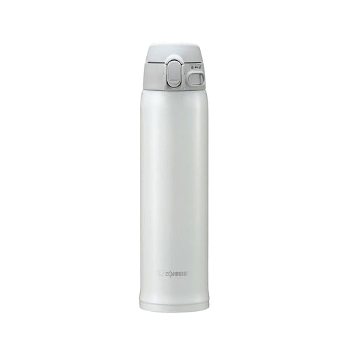 Zojirushi SM-TA60-WA Stainless Steel Vacuum Bottle 600ml White