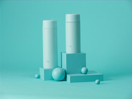 Zojirushi SM-ZA36-AM TUFF Vacuum Insulated Flask 360ml Mint Blue