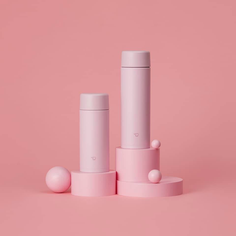 Zojirushi SM-ZA36-VM TUFF Vacuum Insulated Flask 360ml Pale Orchid