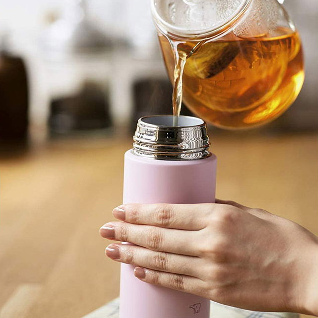 Zojirushi SM-ZA36-VM TUFF Vacuum Insulated Flask 360ml Pale Orchid