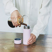 Zojirushi SM-ZA36-VM TUFF Vacuum Insulated Flask 360ml Pale Orchid