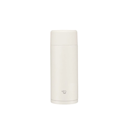 Zojirushi SM-ZA36-WM TUFF Vacuum Insulated Flask 360ml Pale White