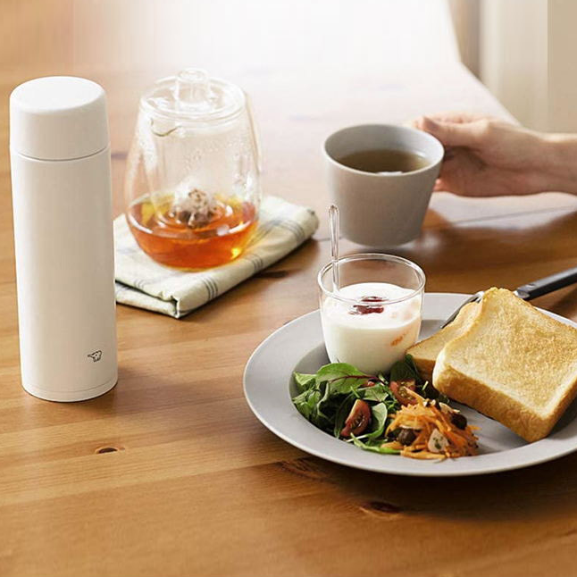 Zojirushi TUFF Vacuum Insulated Flask 480ml (SM-ZA48-VM) Pale Orch