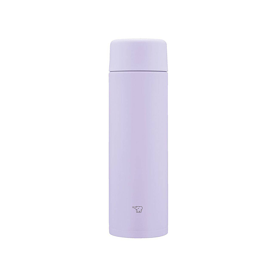 Zojirushi SM-ZB48-VM Water Bottle, Screw, Stainless Steel Mug, Seamless, Direct Drinking, 16.2 fl oz (480 ml), Lilac Purple